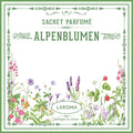 Alpenblumen Duftsachet 12x12cm