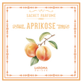 Aprikose Duftsachet 12x12cm