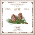 Arve Pinus Cembra Duftsachet 12x12cm