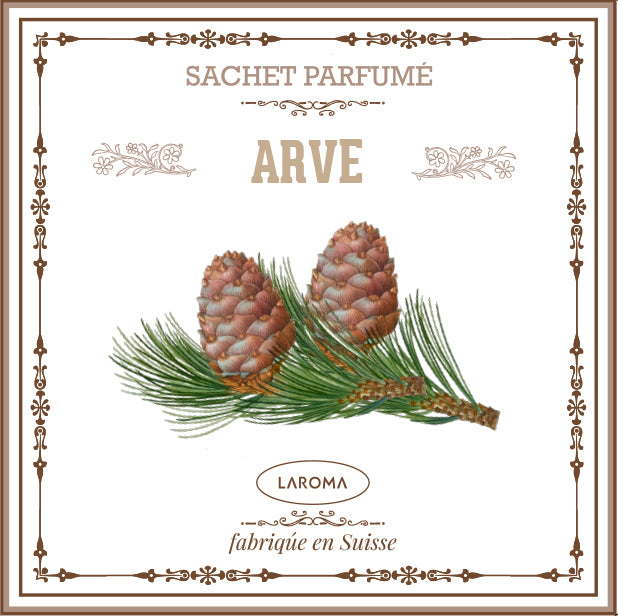 Arve Pinus Cembra Duftsachet 12x12cm