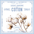 Coton Duftsachet Suisse 12x12cm