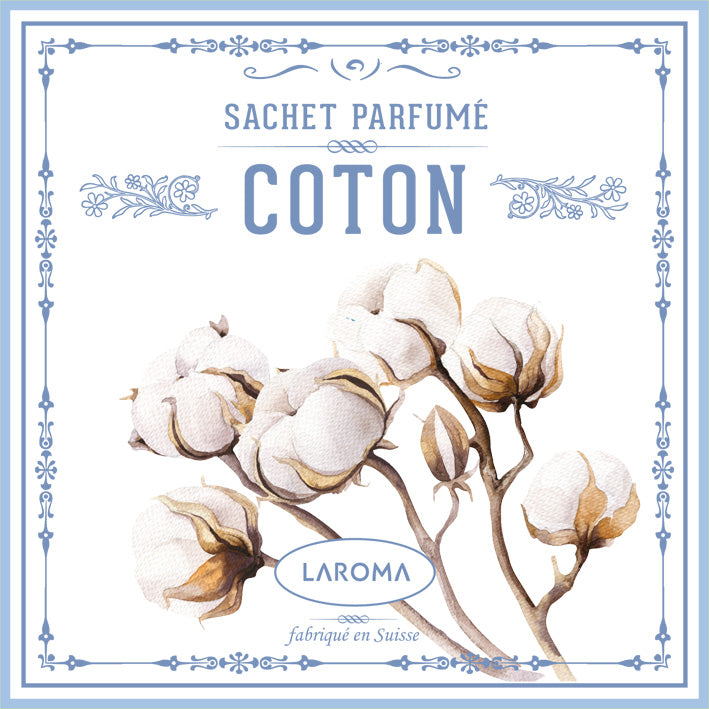 Coton Duftsachet Suisse 12x12cm