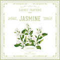Jasmine Duftsachet Suisse 12x12cm
