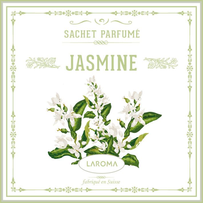 Jasmine Duftsachet Suisse 12x12cm