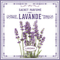 Lavendel Duftsachet 12x12cm