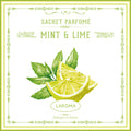 Mint&Lime Duftsachet 12x12cm