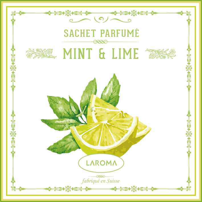 Mint&Lime Duftsachet 12x12cm