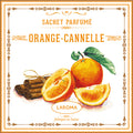 Orange-Cannelle Duftsachet Suisse 12x12cm