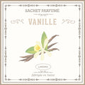 Vanille Duftsachet Suisse 12x12cm