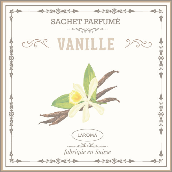 Vanille Duftsachet Suisse 12x12cm