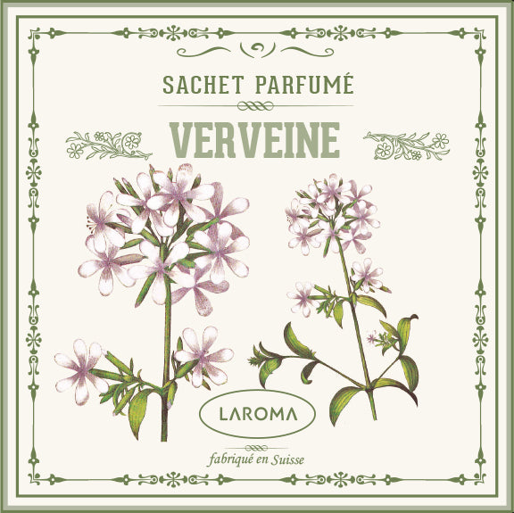 Verveine Duftsachet Suisse 12x12cm