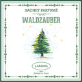 Waldzauber Duftsachet Suisse 12x12cm