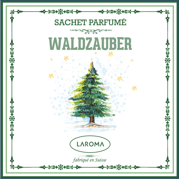 Waldzauber Duftsachet Suisse 12x12cm
