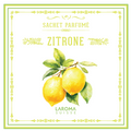 Zitrone Duftsachet 12x12cm