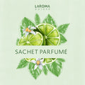 Limette Minze Duftsachet Suisse 12x12cm