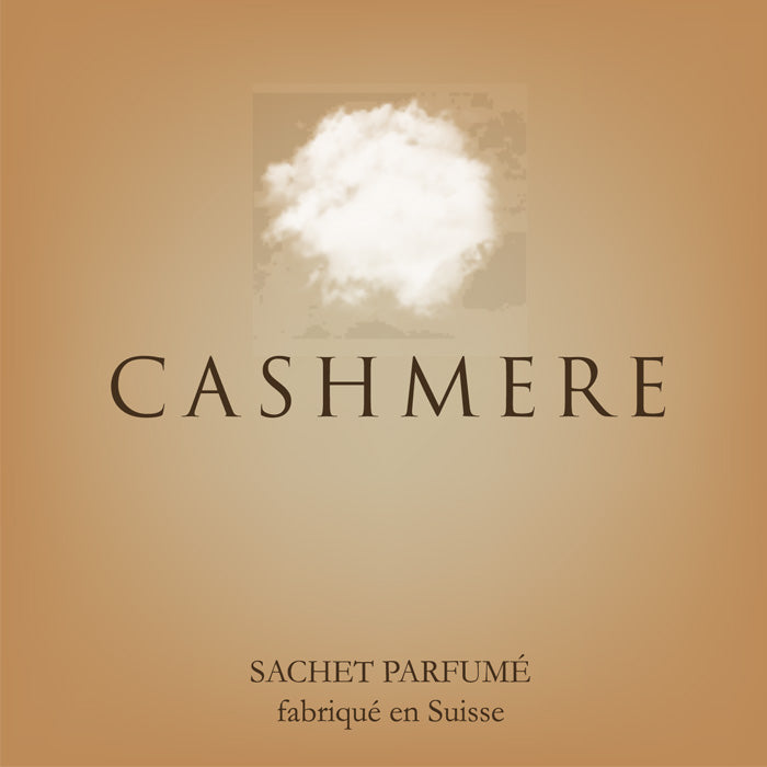 Cashmere Duftsachet Suisse 12x12cm