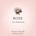 Rose edel Duftsachet SuisseLAROMA SUISSE 12x12cm