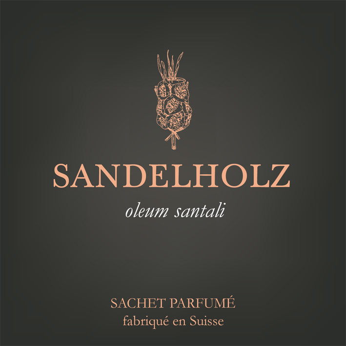 Sandelholz Duftsachet Suisse 12x12cm