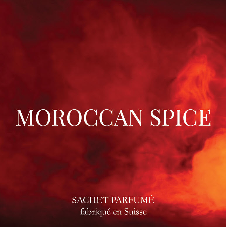 Moroccan SpiceDuftsachet Suisse 12x12cm