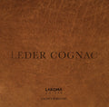 Leder Cognac Duftsachet Suisse 12x12cm