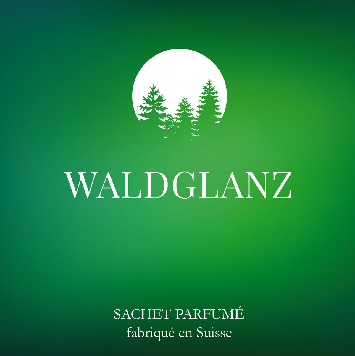 Waldglanz Duftsachet Suisse 12x12cm