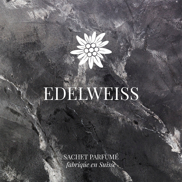 Edelweiss Duftsachet Suisse 12x12cm