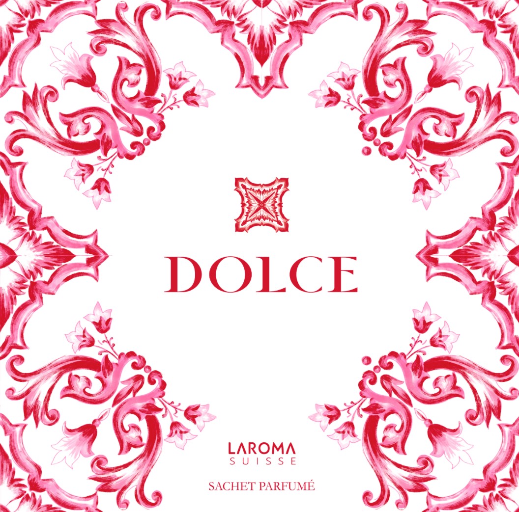 Dolce Duftsachet Suisse 12x12cm