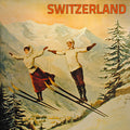 Schweiz Winter Duftsachet Suisse 12x12cm