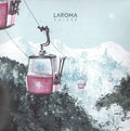 Gondel Schweiz Seilbahn Duftsachet Suisse 12x12cm