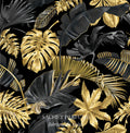 Botanical Leaves Duftsachet Suisse 12x12cm