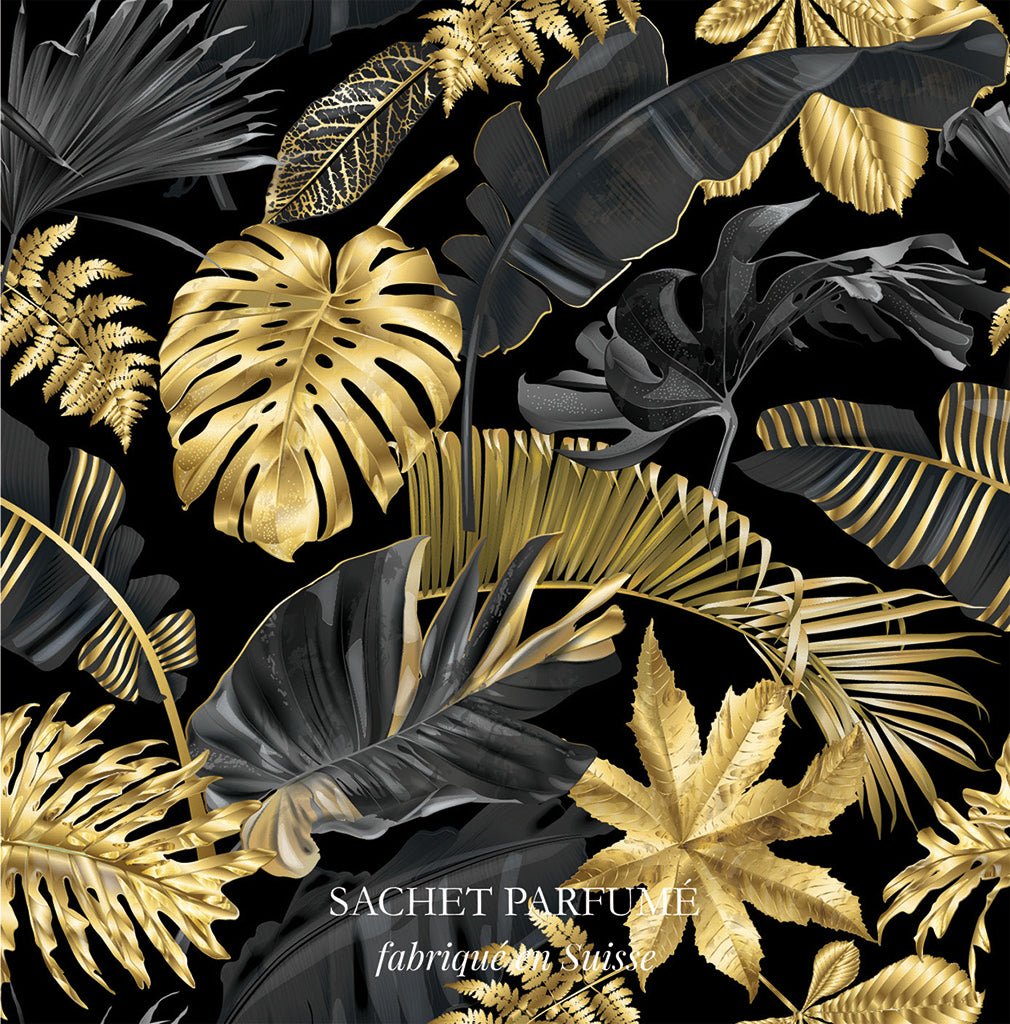 Botanical Leaves Duftsachet Suisse 12x12cm