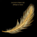 Gold Feather Duftsachet Suisse 12x12cm