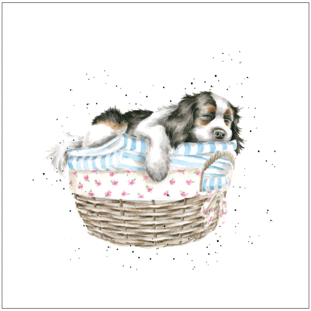 Hund Duftsachet Hannah Dale Edition 12x12cm Wrendale Designs