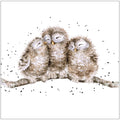 Eulen Duftsachet Hannah Dale Edition 12x12cm Wrendale Designs