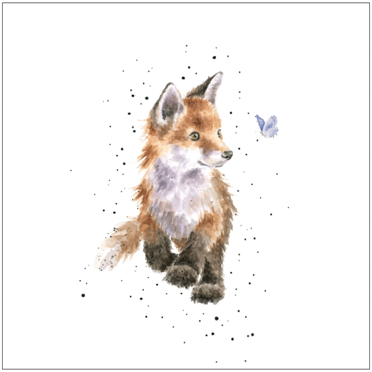 Fuchs Duftsachet Hannah Dale Edition 12x12cm Wrendale Designs