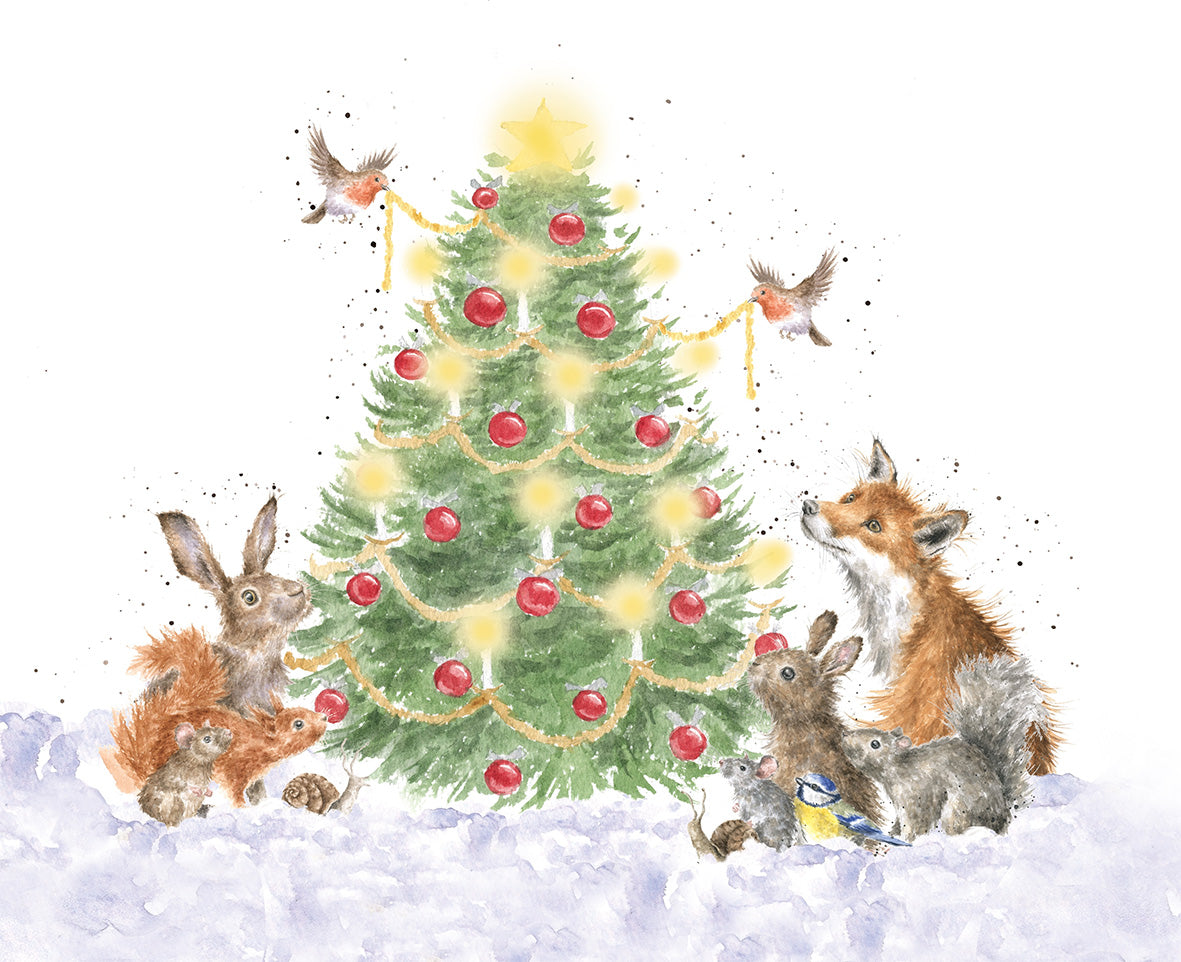 Weihnachten Duftsachet Hannah Dale Edition 12x12cm Wrendale Designs