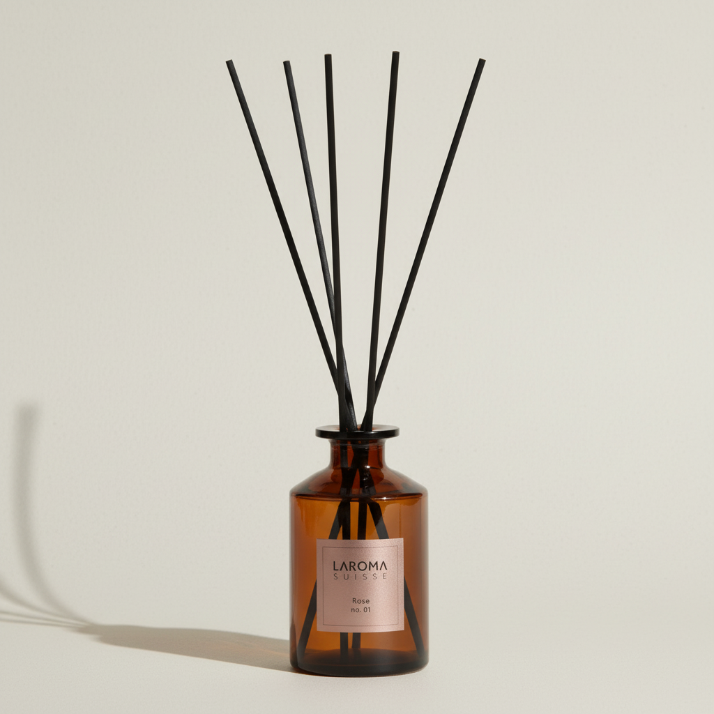 Rose Reed Diffuser 200ml Barrique Roségold