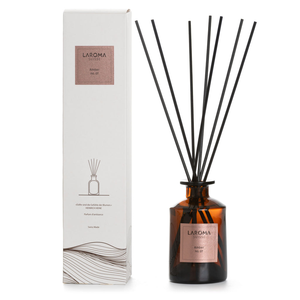 Amber Reed Diffuser 200ml Barrique Roségold