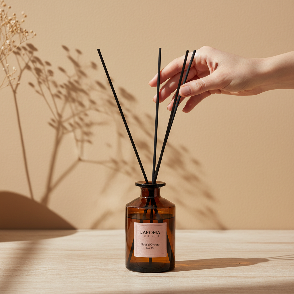 Fleur d'Orange Reed Diffuser 200ml Barrique Roségold
