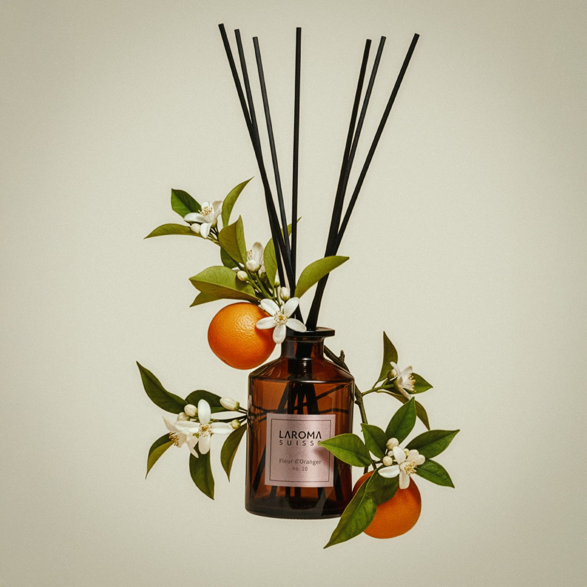 Fleur d'Orange Reed Diffuser 200ml Barrique Roségold