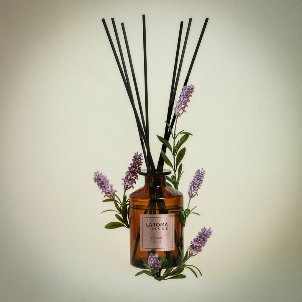 Lavendel Reed Diffuser 200ml Barrique Roségold