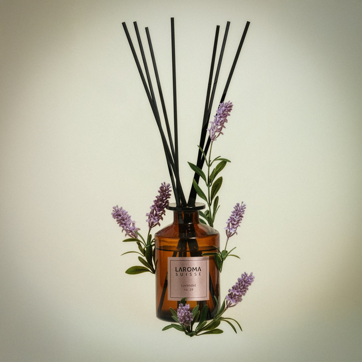 Lavendel Reed Diffuser 200ml Barrique Roségold
