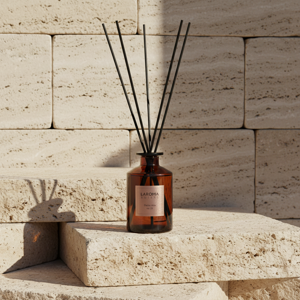 Dolce Vita Reed Diffuser 200ml Barrique Roségold