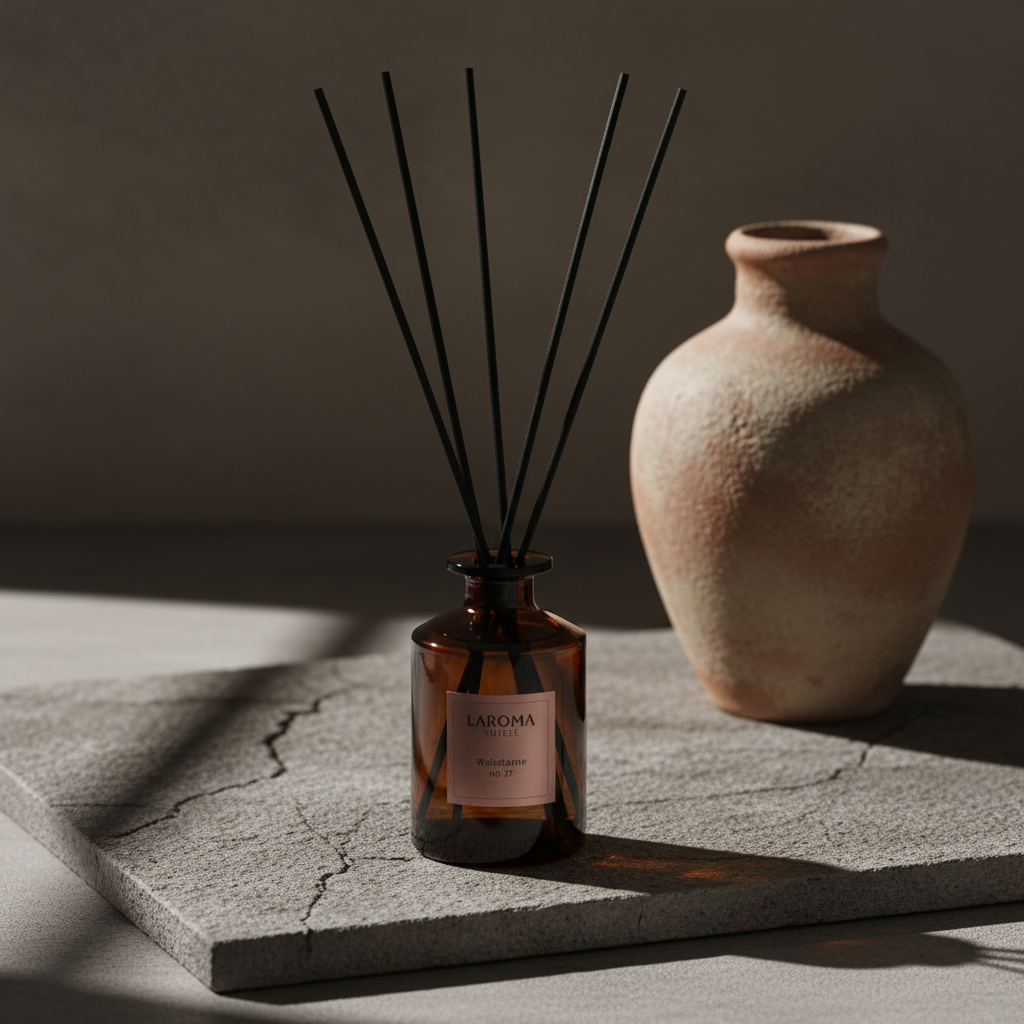 Weistanne Reed Diffuser 200ml Barrique Roségold