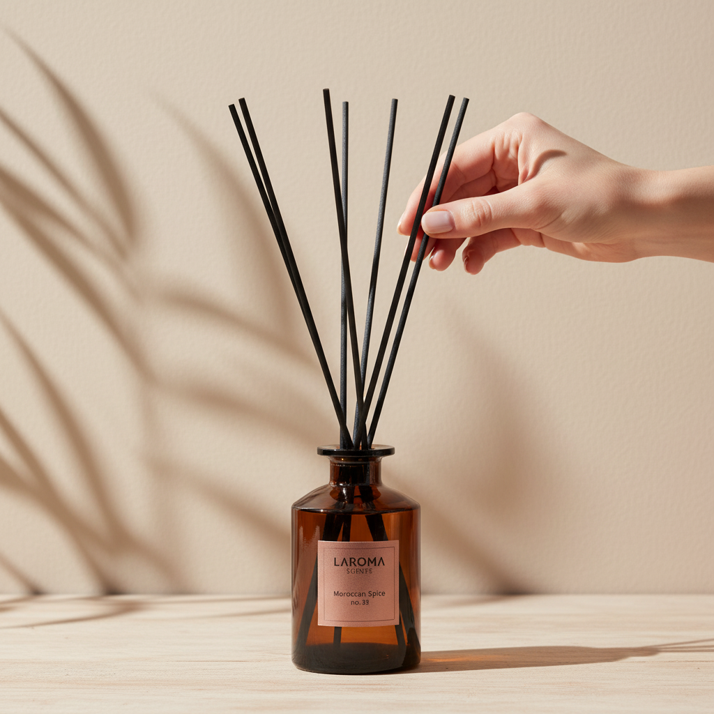 Moroccan Spice Reed Diffuser 200ml Barrique Roségold