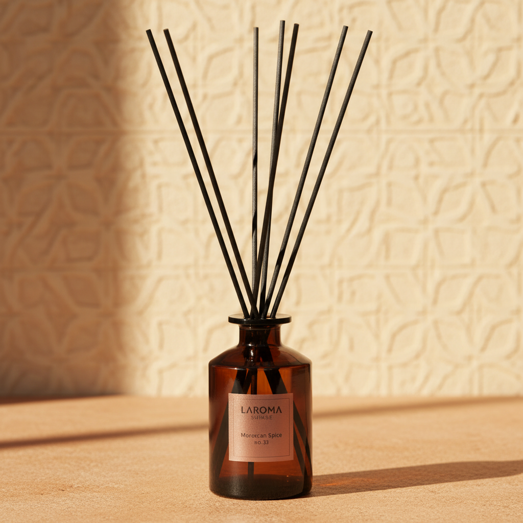 Moroccan Spice Reed Diffuser 200ml Barrique Roségold