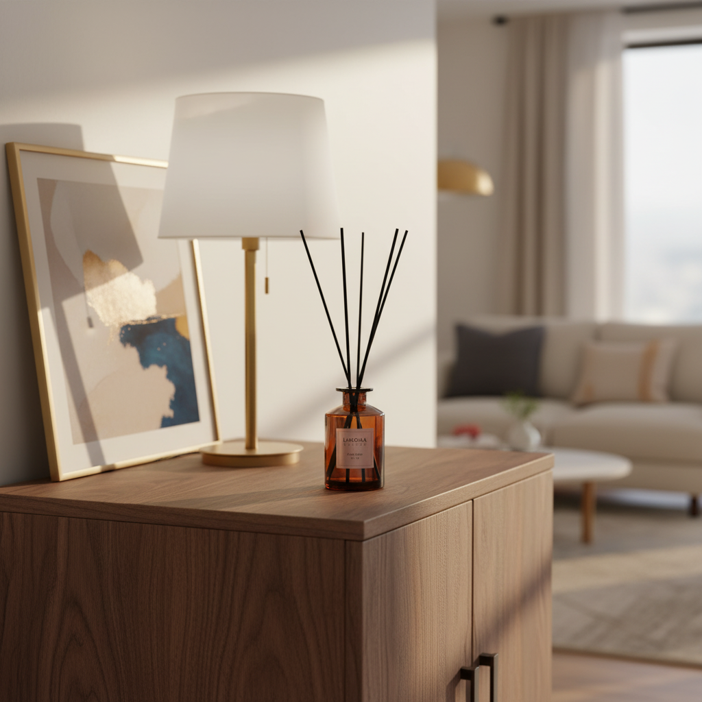 Arve Reed Diffuser 200ml Barrique Roségold