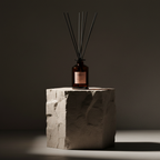 Amber Ylang Raumduft 200ml Barrique Roségold Reed Diffuser