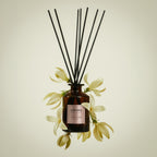 Amber Ylang Raumduft 200ml Barrique Roségold Reed Diffuser