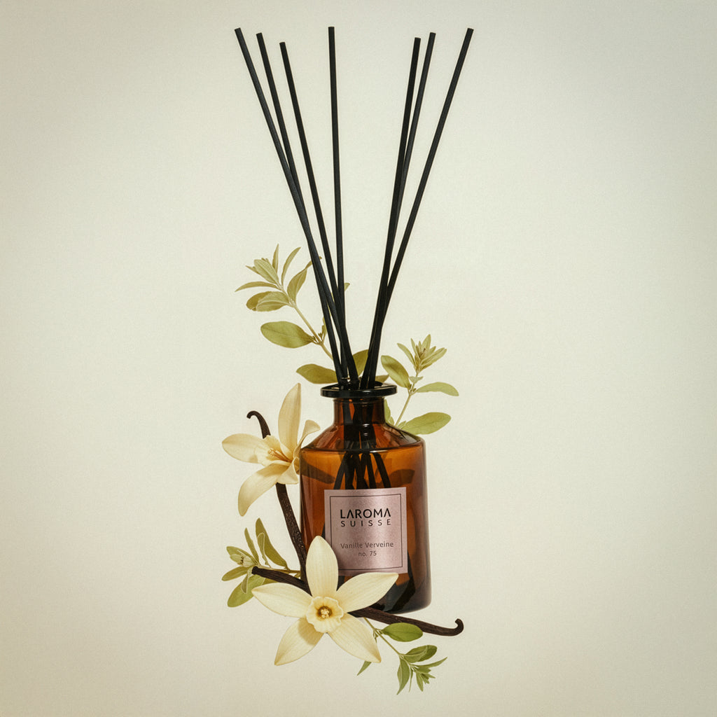 Vanille Verveine Reed Diffuser 200ml Barrique Roségold Raumduft
